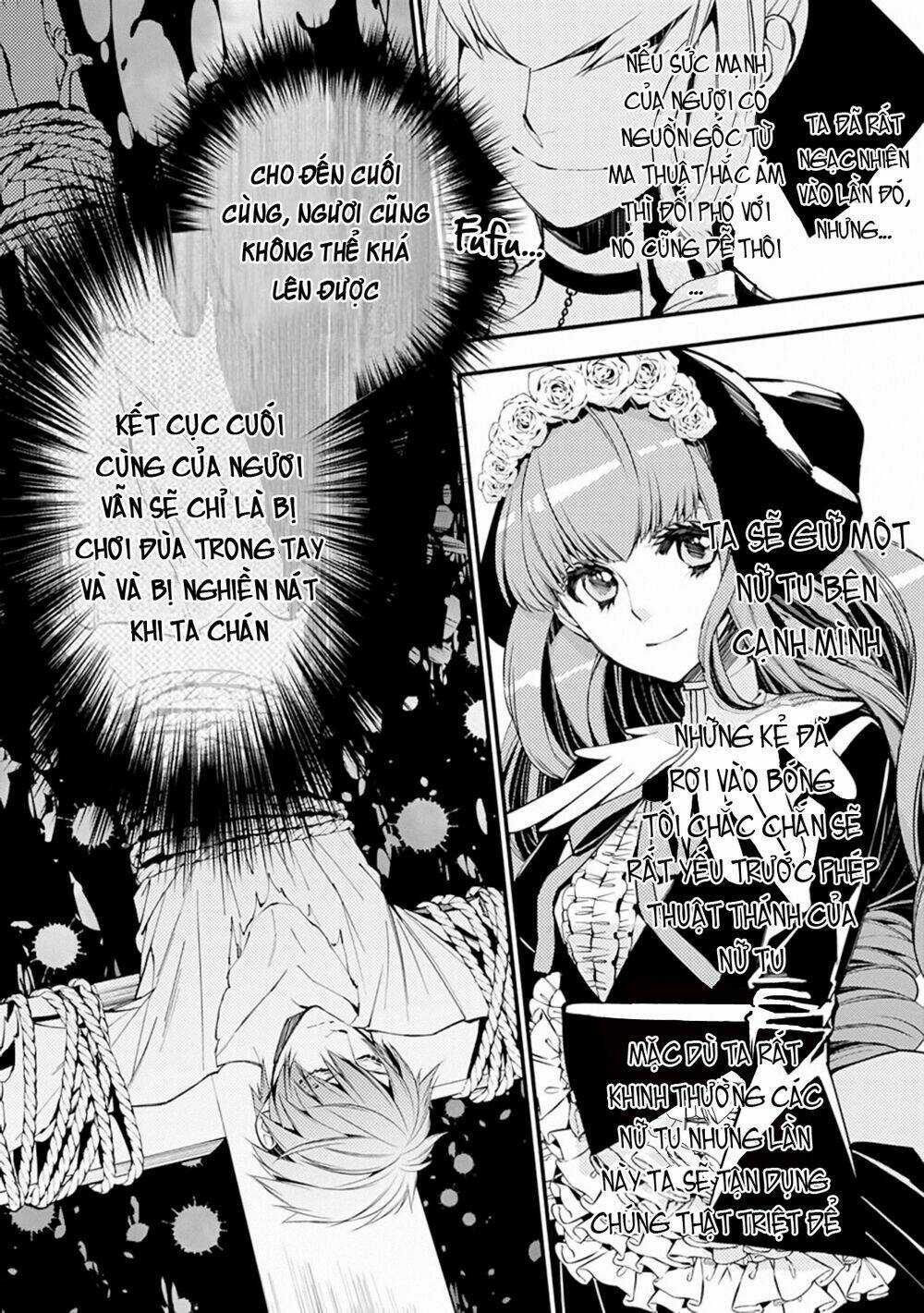 Fukushuu Wo Koinegau Saikyou Yuusha Wa, Yami No Chikara De Senmetsu Musou Suru Chapter 27 trang 22