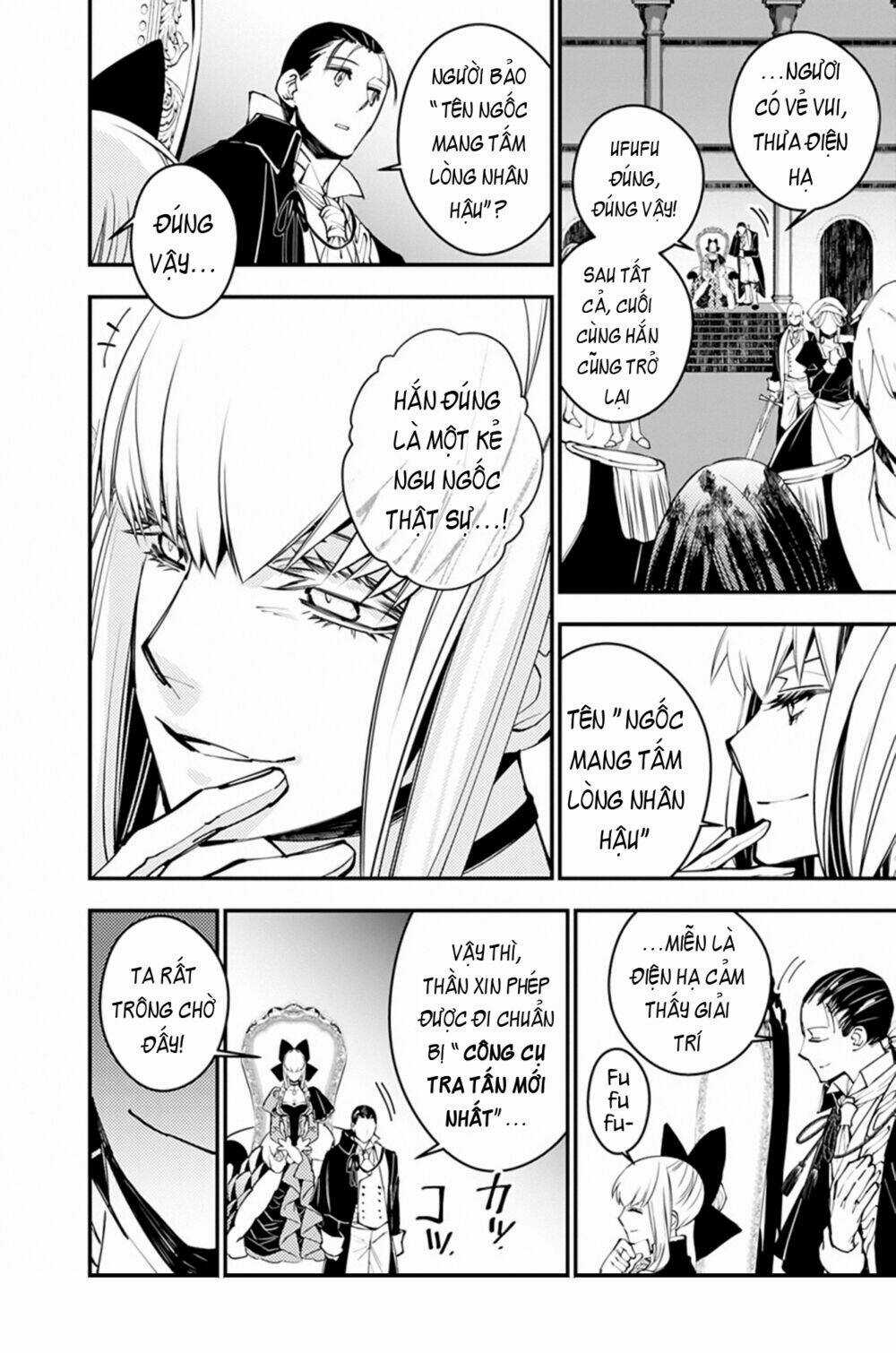 Fukushuu Wo Koinegau Saikyou Yuusha Wa, Yami No Chikara De Senmetsu Musou Suru Chapter 27 trang 24