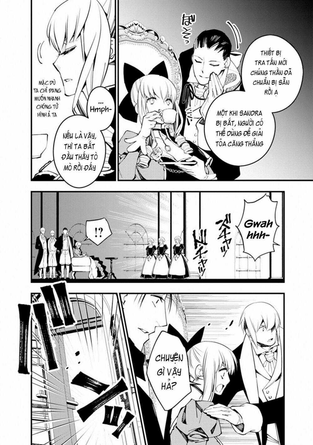 Fukushuu Wo Koinegau Saikyou Yuusha Wa, Yami No Chikara De Senmetsu Musou Suru Chapter 27 trang 3