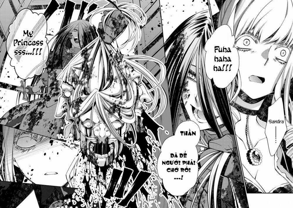 Fukushuu Wo Koinegau Saikyou Yuusha Wa, Yami No Chikara De Senmetsu Musou Suru Chapter 27 trang 5