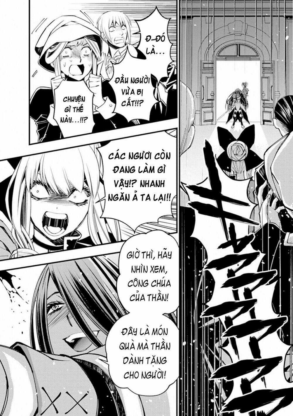 Fukushuu Wo Koinegau Saikyou Yuusha Wa, Yami No Chikara De Senmetsu Musou Suru Chapter 27 trang 6