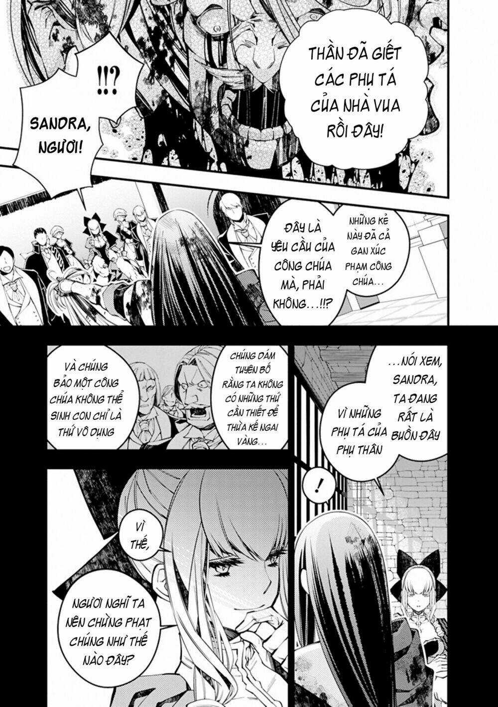 Fukushuu Wo Koinegau Saikyou Yuusha Wa, Yami No Chikara De Senmetsu Musou Suru Chapter 27 trang 7