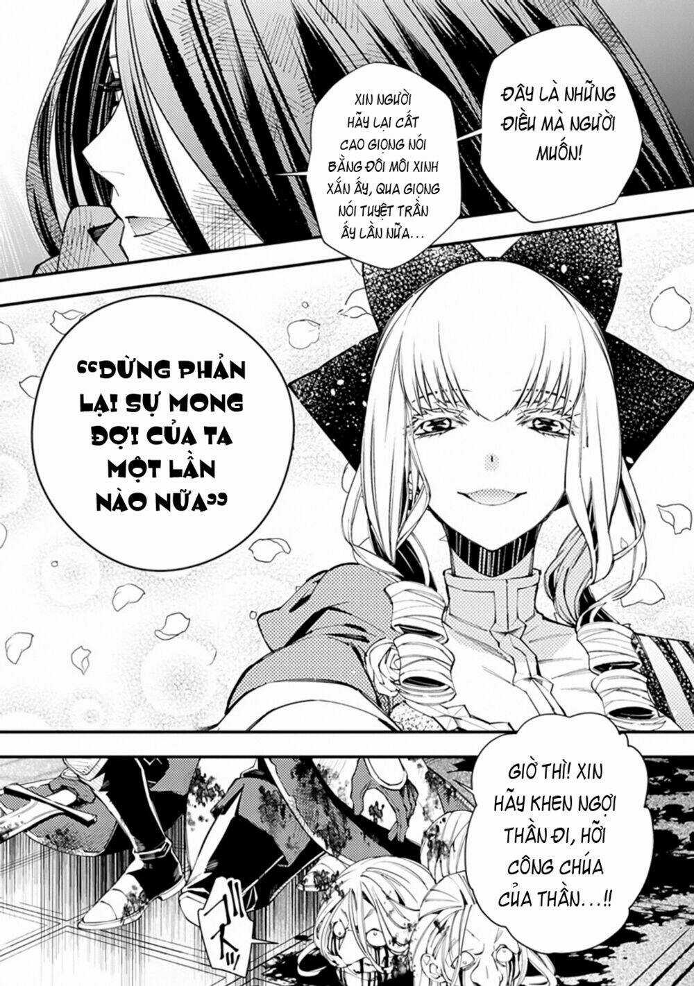 Fukushuu Wo Koinegau Saikyou Yuusha Wa, Yami No Chikara De Senmetsu Musou Suru Chapter 27 trang 9