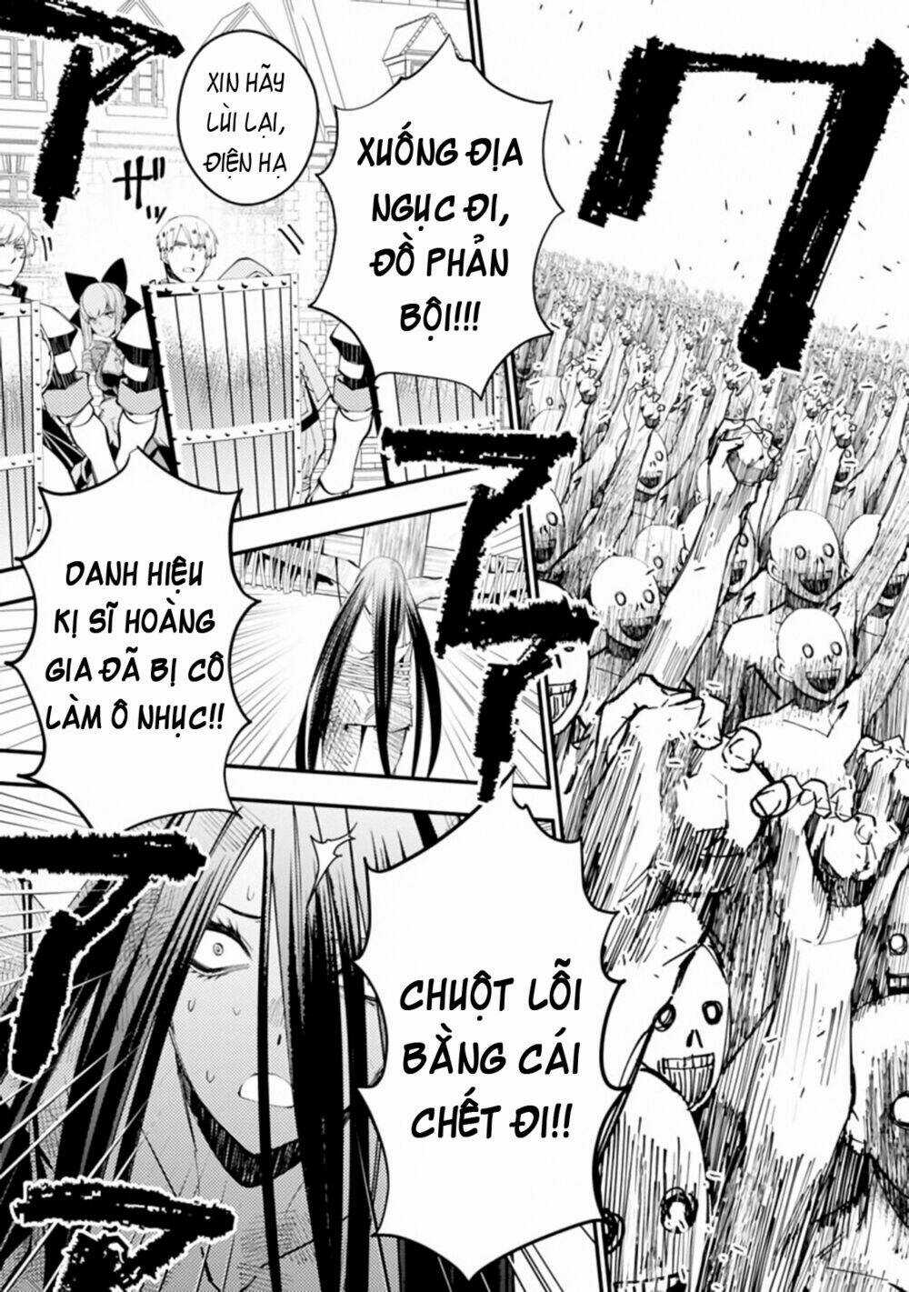 Fukushuu Wo Koinegau Saikyou Yuusha Wa, Yami No Chikara De Senmetsu Musou Suru Chapter 28 trang 10