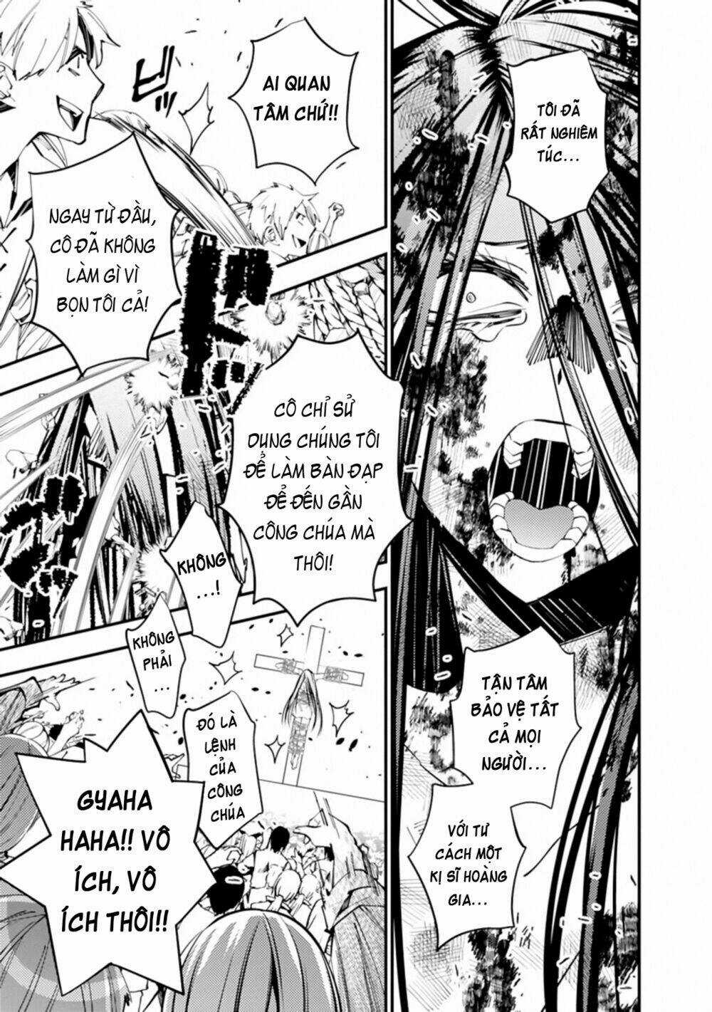 Fukushuu Wo Koinegau Saikyou Yuusha Wa, Yami No Chikara De Senmetsu Musou Suru Chapter 28 trang 12