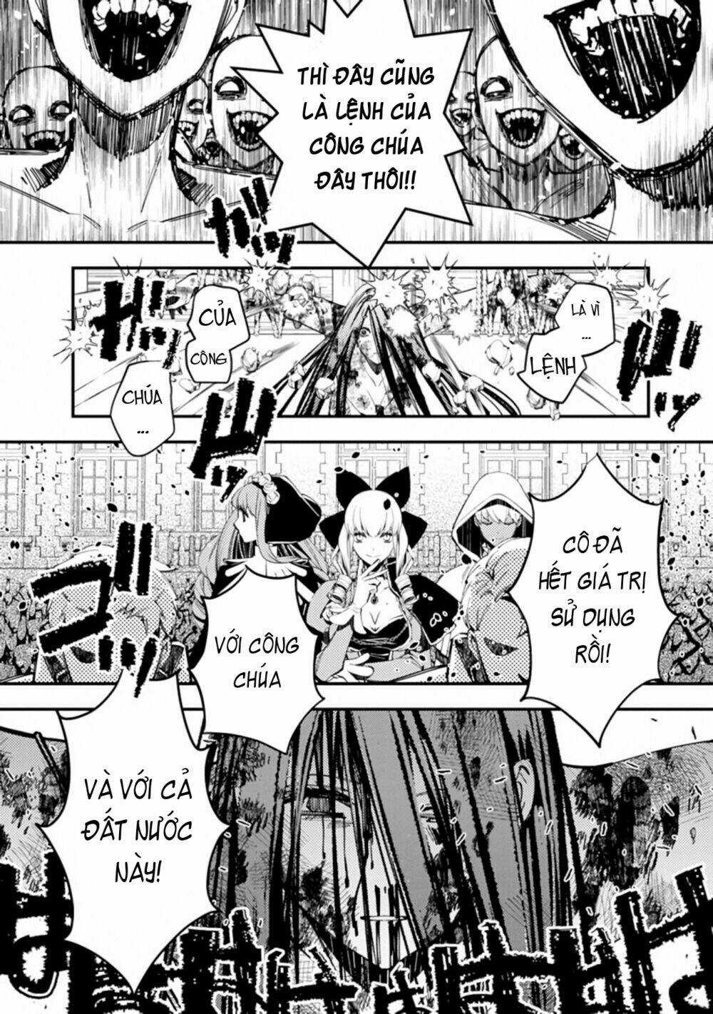 Fukushuu Wo Koinegau Saikyou Yuusha Wa, Yami No Chikara De Senmetsu Musou Suru Chapter 28 trang 13