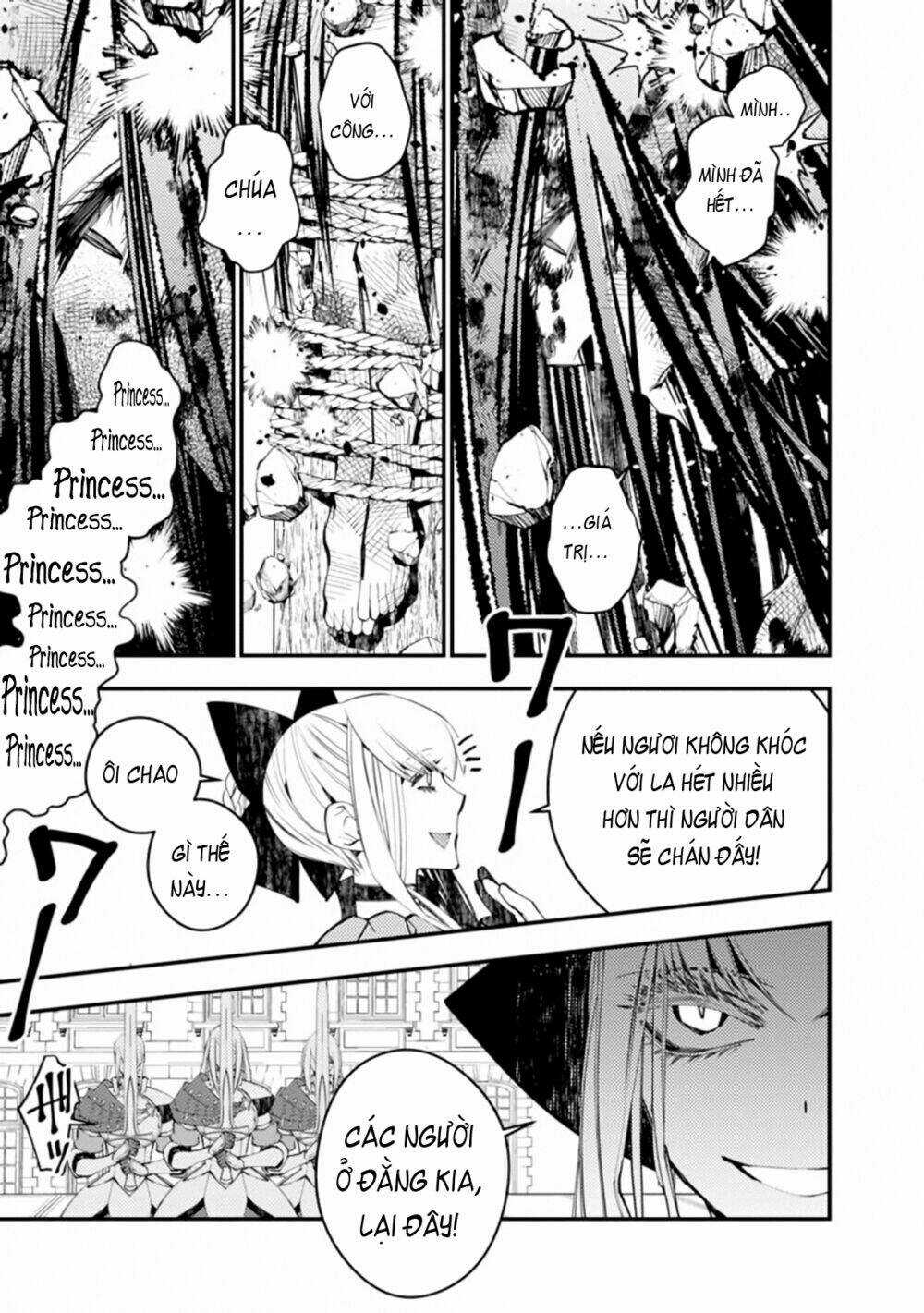 Fukushuu Wo Koinegau Saikyou Yuusha Wa, Yami No Chikara De Senmetsu Musou Suru Chapter 28 trang 14