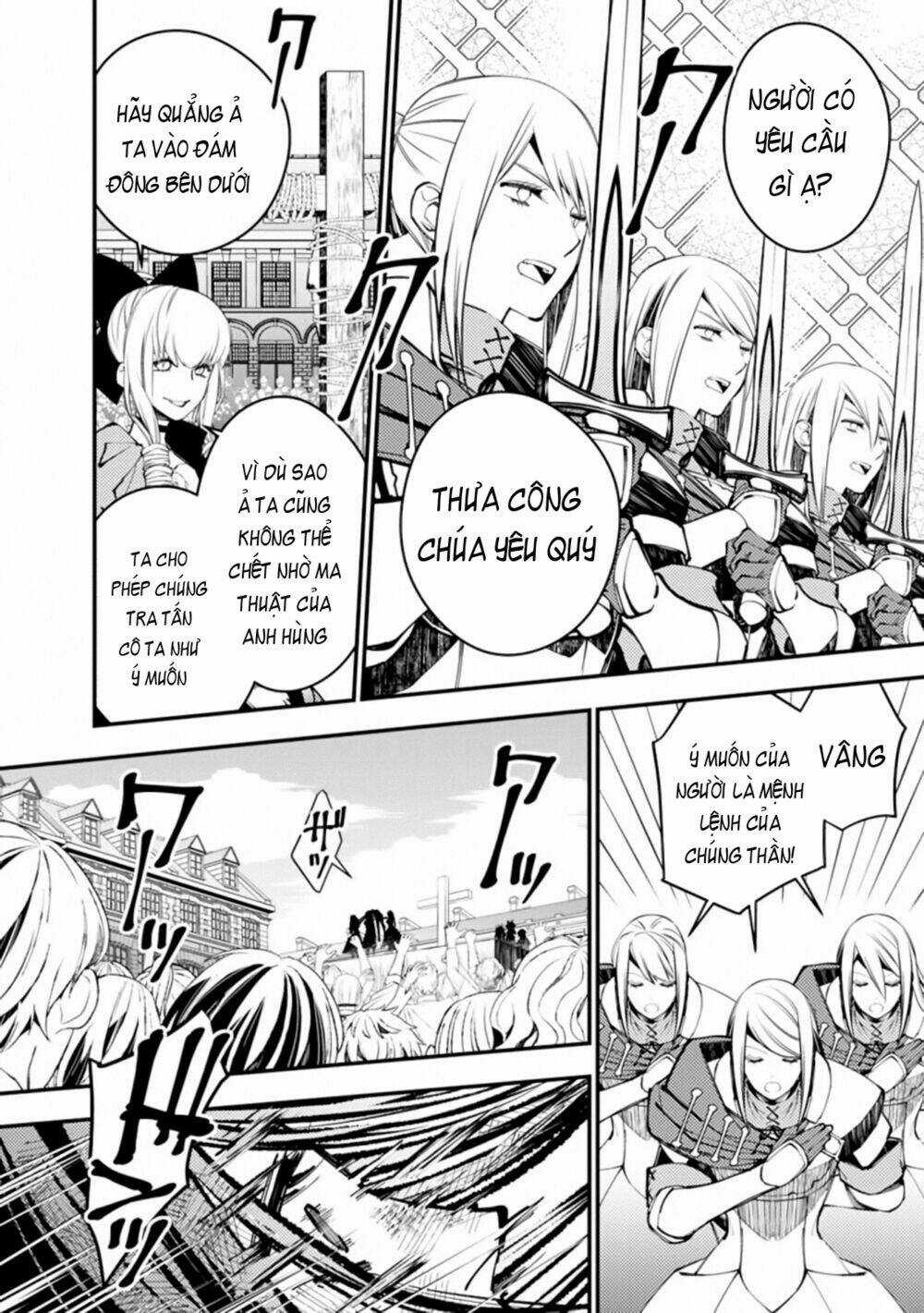 Fukushuu Wo Koinegau Saikyou Yuusha Wa, Yami No Chikara De Senmetsu Musou Suru Chapter 28 trang 15