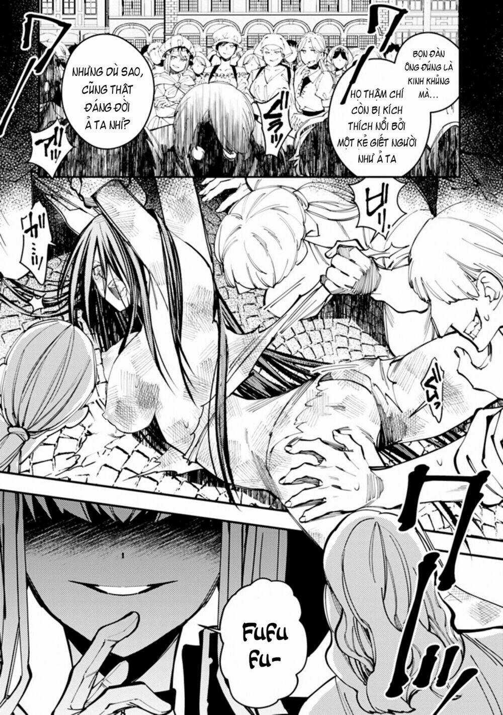 Fukushuu Wo Koinegau Saikyou Yuusha Wa, Yami No Chikara De Senmetsu Musou Suru Chapter 28 trang 19