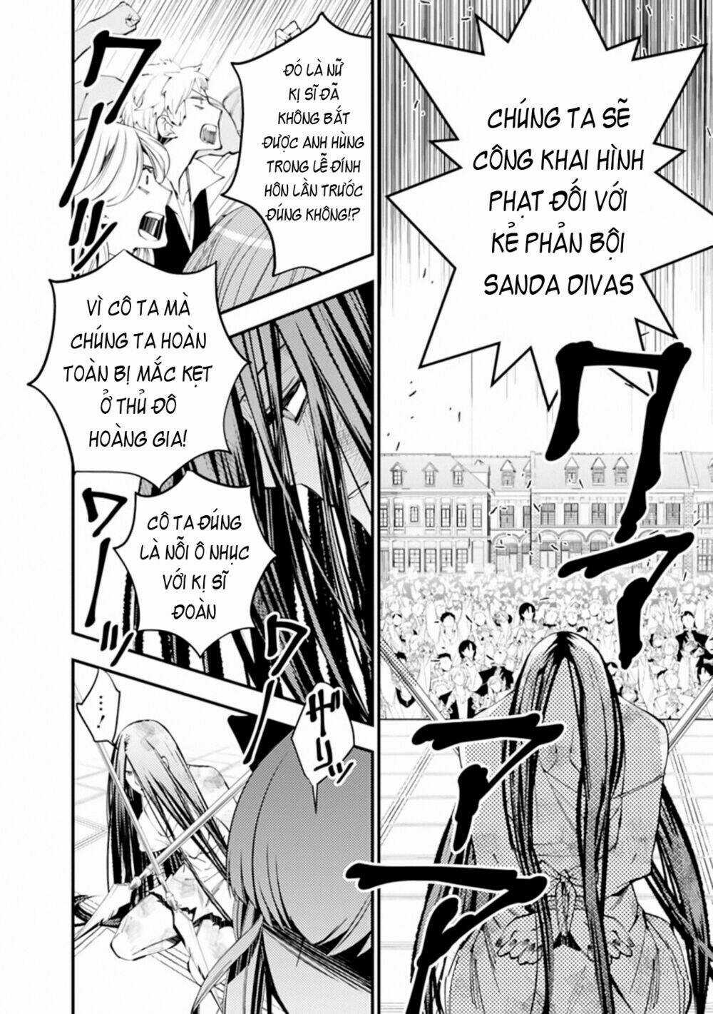 Fukushuu Wo Koinegau Saikyou Yuusha Wa, Yami No Chikara De Senmetsu Musou Suru Chapter 28 trang 3