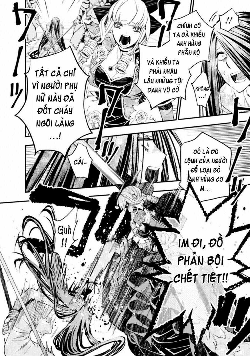 Fukushuu Wo Koinegau Saikyou Yuusha Wa, Yami No Chikara De Senmetsu Musou Suru Chapter 28 trang 5