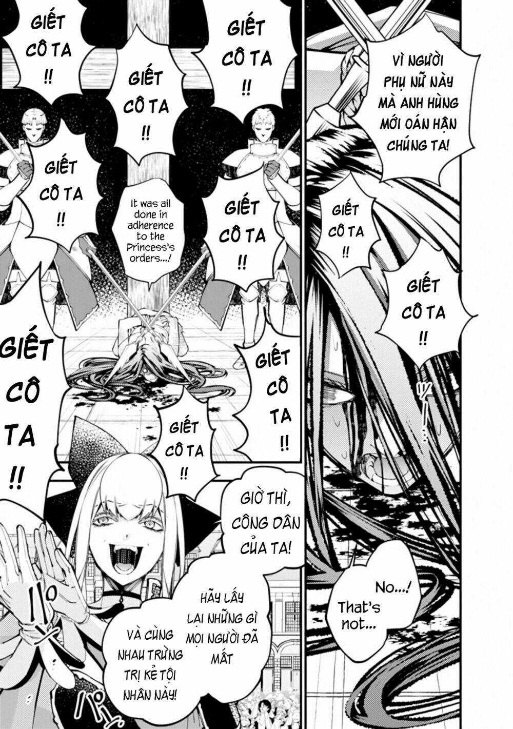 Fukushuu Wo Koinegau Saikyou Yuusha Wa, Yami No Chikara De Senmetsu Musou Suru Chapter 28 trang 6