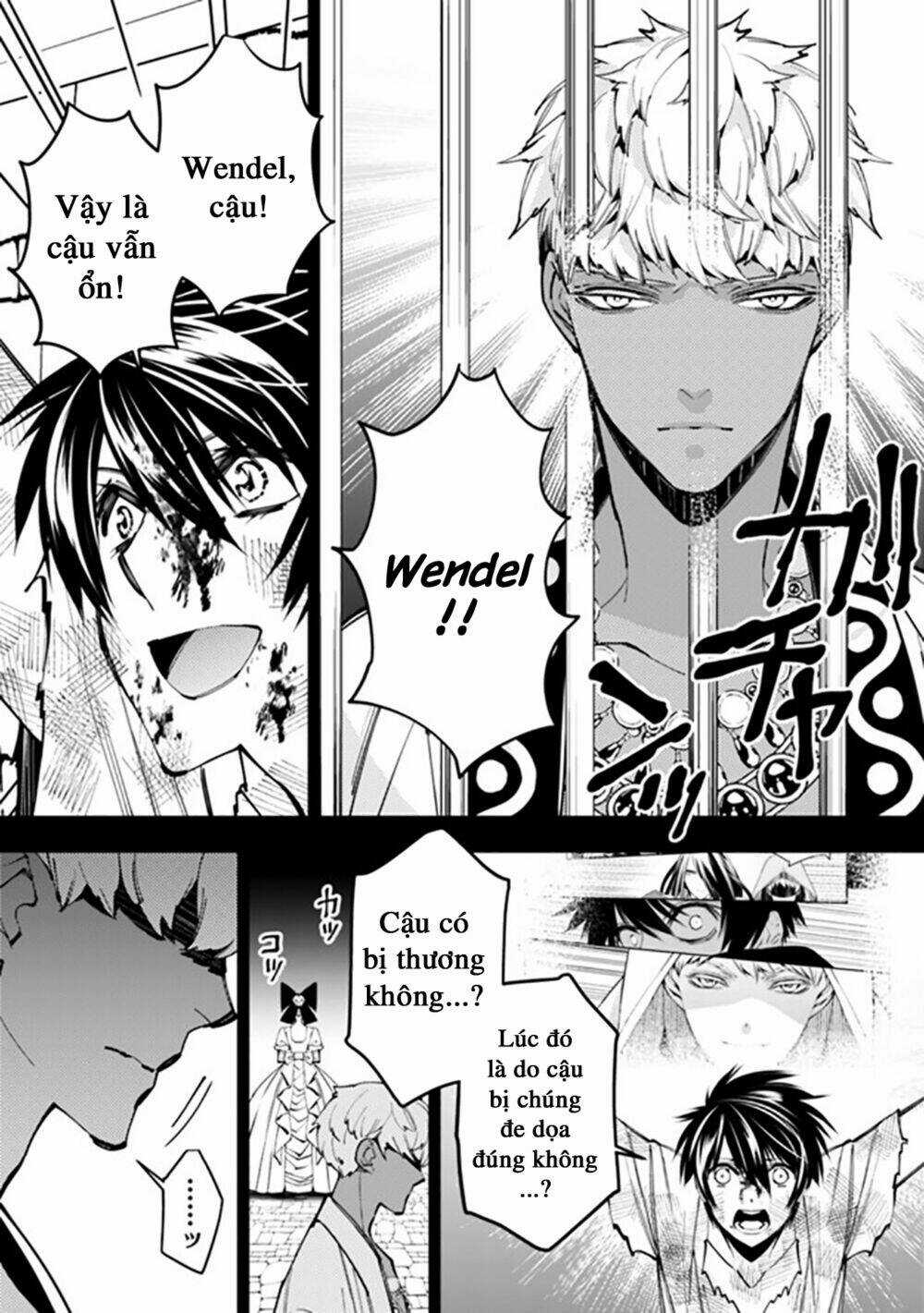 Fukushuu Wo Koinegau Saikyou Yuusha Wa, Yami No Chikara De Senmetsu Musou Suru Chapter 29 trang 12