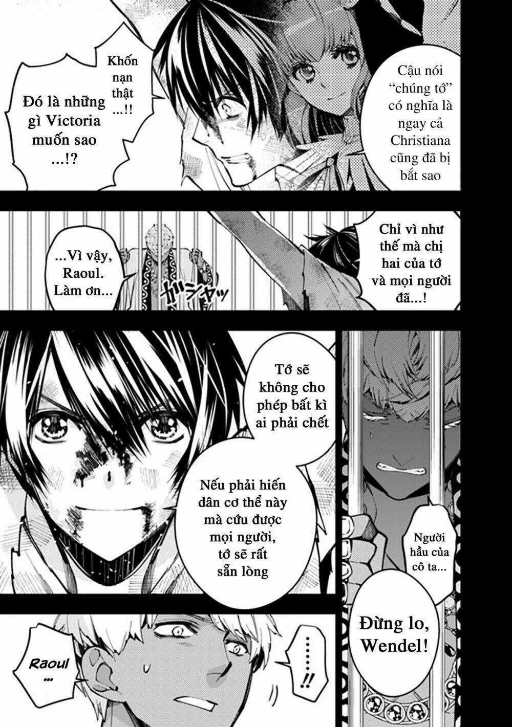 Fukushuu Wo Koinegau Saikyou Yuusha Wa, Yami No Chikara De Senmetsu Musou Suru Chapter 29 trang 14