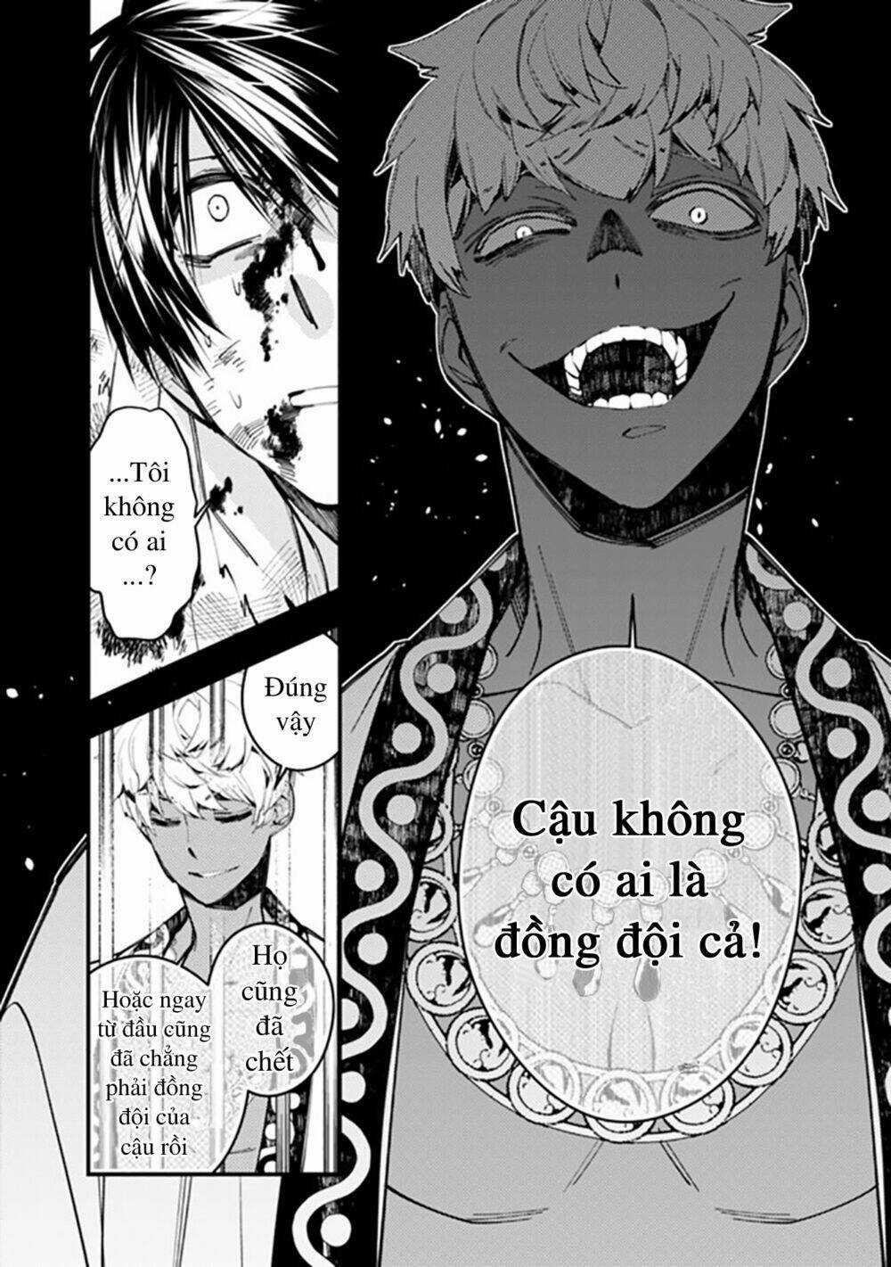 Fukushuu Wo Koinegau Saikyou Yuusha Wa, Yami No Chikara De Senmetsu Musou Suru Chapter 29 trang 17