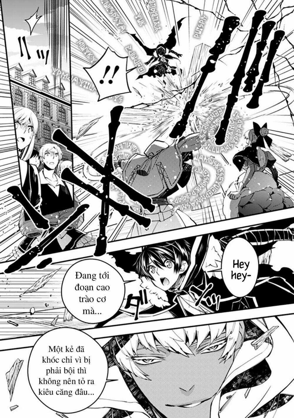 Fukushuu Wo Koinegau Saikyou Yuusha Wa, Yami No Chikara De Senmetsu Musou Suru Chapter 29 trang 19