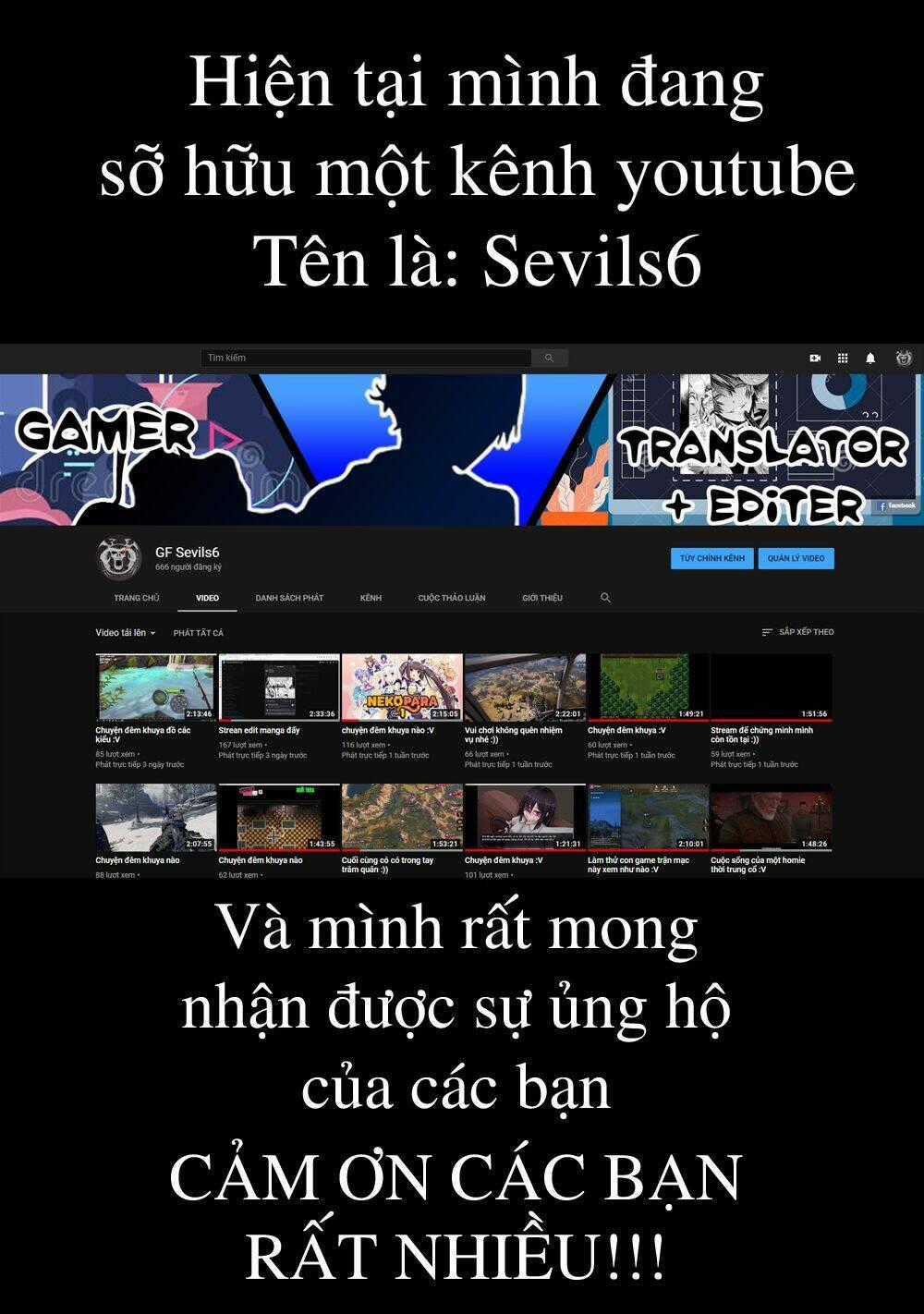 Fukushuu Wo Koinegau Saikyou Yuusha Wa, Yami No Chikara De Senmetsu Musou Suru Chapter 29 trang 23