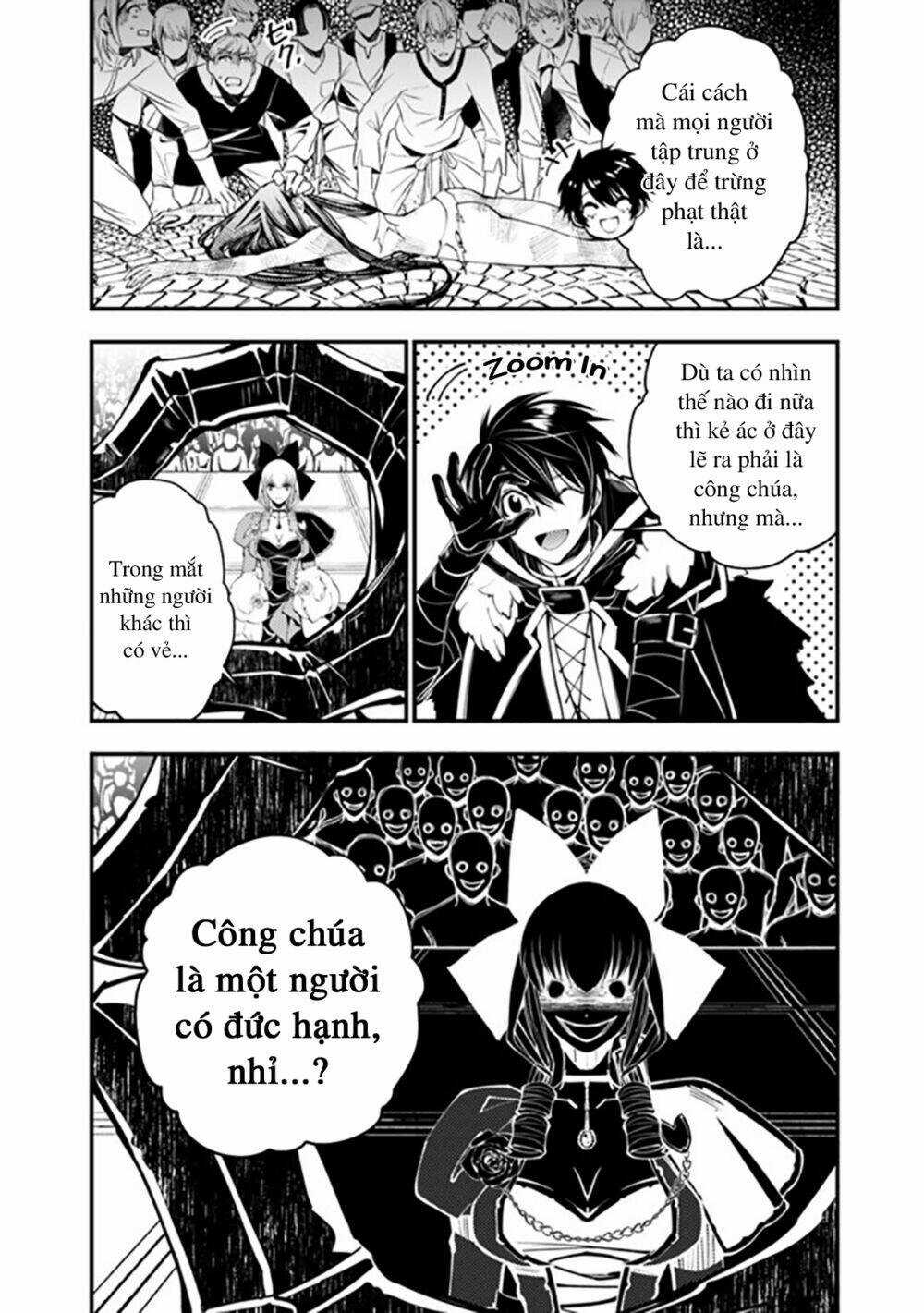 Fukushuu Wo Koinegau Saikyou Yuusha Wa, Yami No Chikara De Senmetsu Musou Suru Chapter 29 trang 3