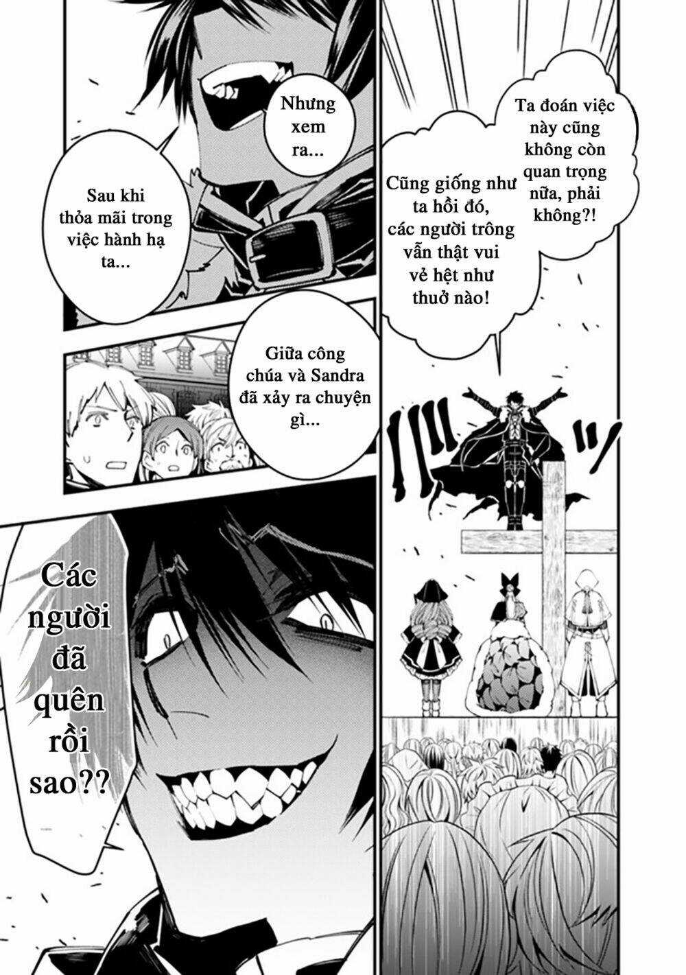 Fukushuu Wo Koinegau Saikyou Yuusha Wa, Yami No Chikara De Senmetsu Musou Suru Chapter 29 trang 4