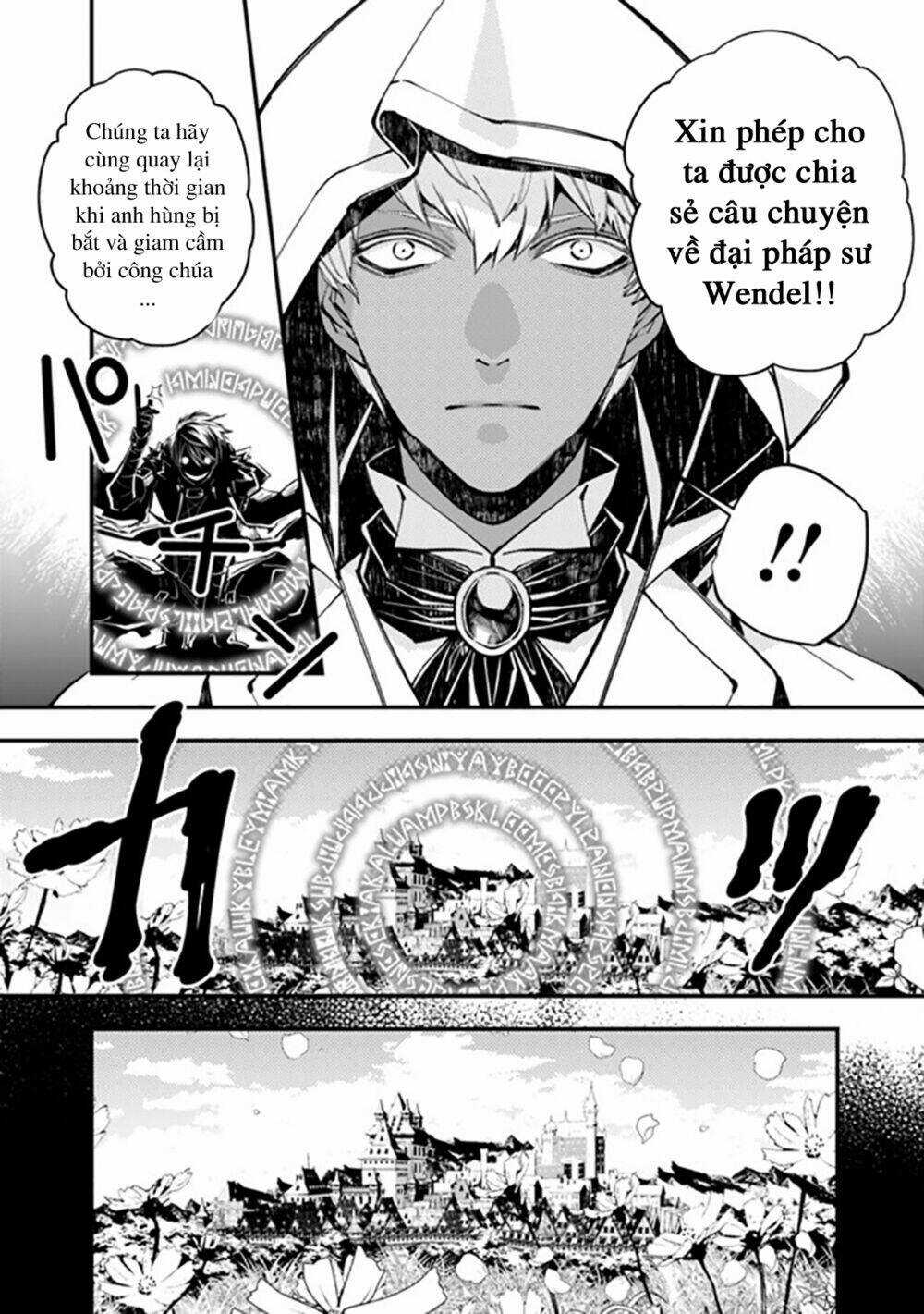 Fukushuu Wo Koinegau Saikyou Yuusha Wa, Yami No Chikara De Senmetsu Musou Suru Chapter 29 trang 9