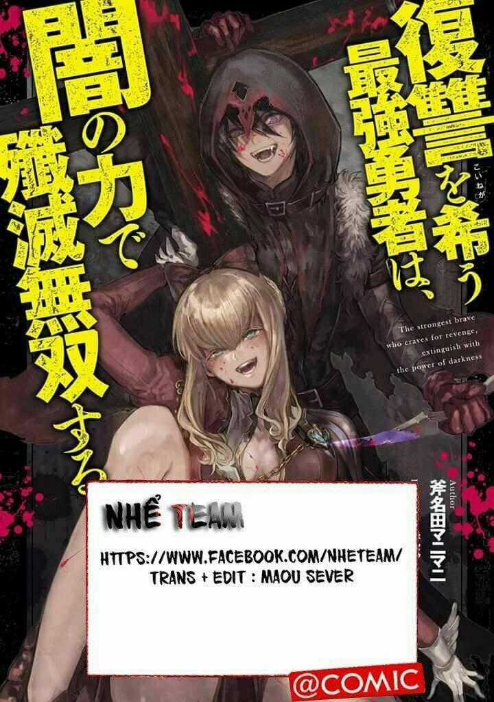 Fukushuu Wo Koinegau Saikyou Yuusha Wa, Yami No Chikara De Senmetsu Musou Suru Chapter 3.1 trang 1