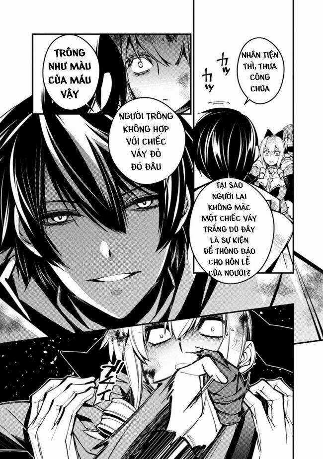 Fukushuu Wo Koinegau Saikyou Yuusha Wa, Yami No Chikara De Senmetsu Musou Suru Chapter 3.1 trang 10