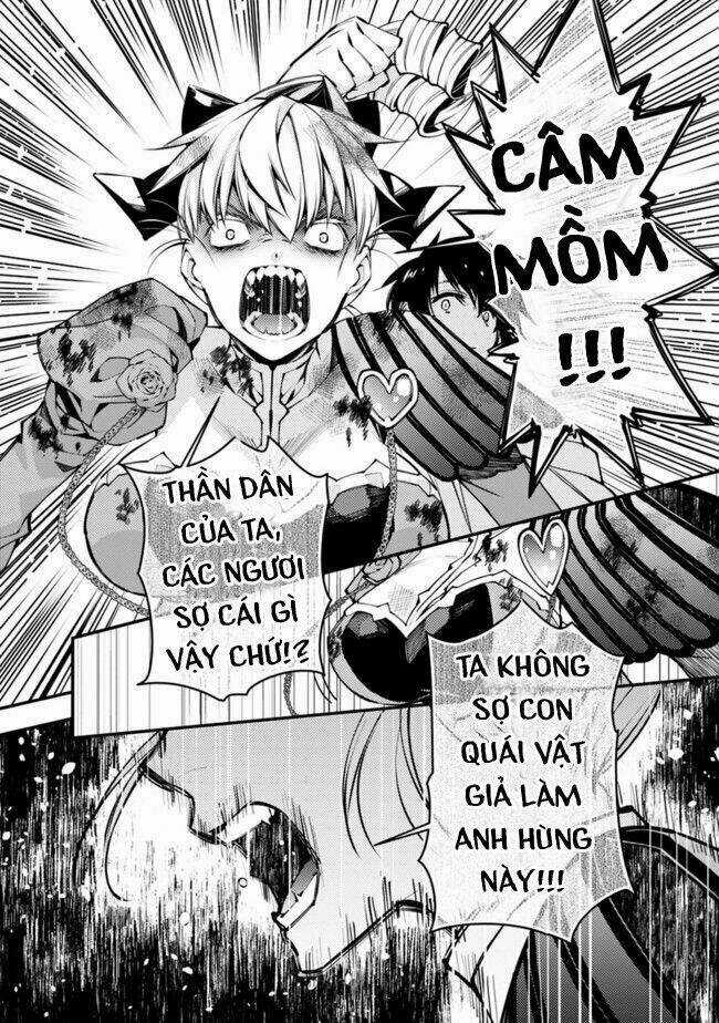 Fukushuu Wo Koinegau Saikyou Yuusha Wa, Yami No Chikara De Senmetsu Musou Suru Chapter 3.1 trang 2