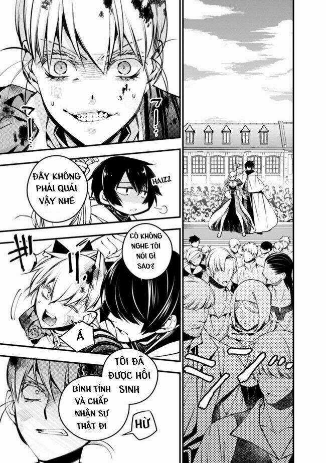 Fukushuu Wo Koinegau Saikyou Yuusha Wa, Yami No Chikara De Senmetsu Musou Suru Chapter 3.1 trang 3