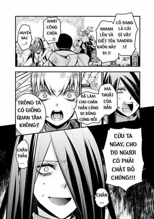 Fukushuu Wo Koinegau Saikyou Yuusha Wa, Yami No Chikara De Senmetsu Musou Suru Chapter 3.1 trang 4