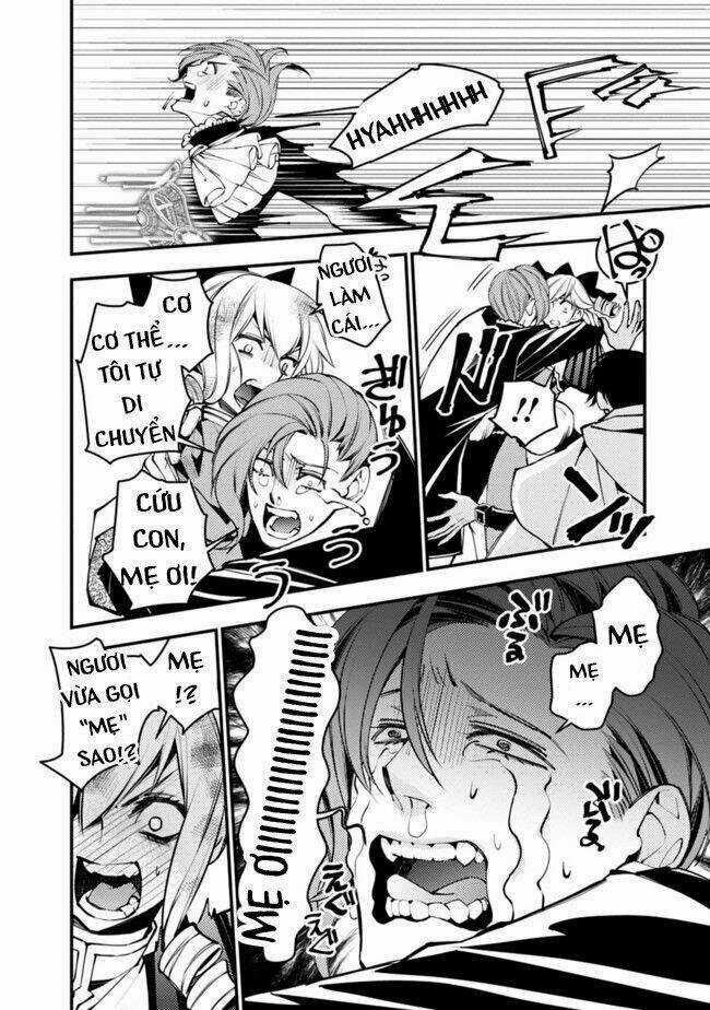 Fukushuu Wo Koinegau Saikyou Yuusha Wa, Yami No Chikara De Senmetsu Musou Suru Chapter 3.1 trang 8