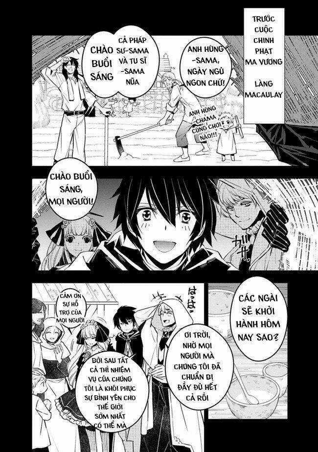 Fukushuu Wo Koinegau Saikyou Yuusha Wa, Yami No Chikara De Senmetsu Musou Suru Chapter 3.2 trang 4