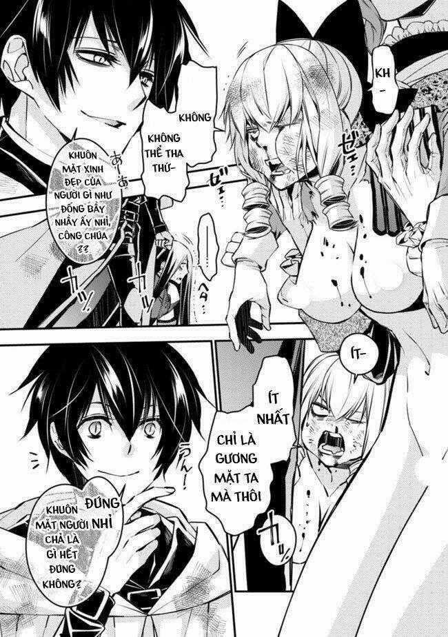 Fukushuu Wo Koinegau Saikyou Yuusha Wa, Yami No Chikara De Senmetsu Musou Suru Chapter 3.3 trang 10