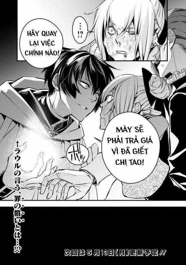 Fukushuu Wo Koinegau Saikyou Yuusha Wa, Yami No Chikara De Senmetsu Musou Suru Chapter 3.3 trang 11