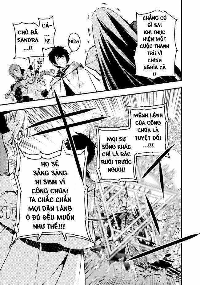 Fukushuu Wo Koinegau Saikyou Yuusha Wa, Yami No Chikara De Senmetsu Musou Suru Chapter 3.3 trang 4