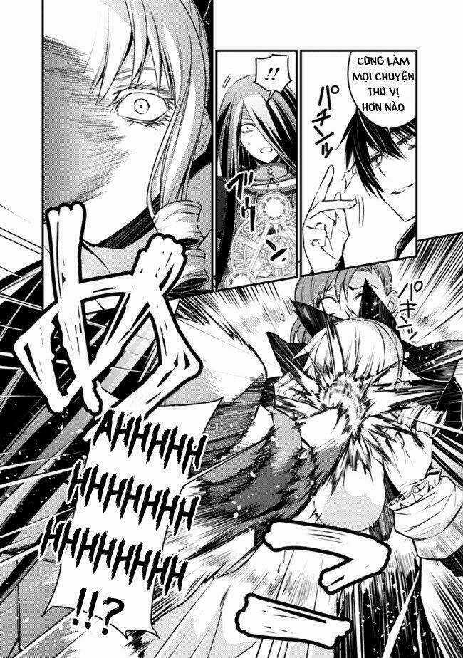 Fukushuu Wo Koinegau Saikyou Yuusha Wa, Yami No Chikara De Senmetsu Musou Suru Chapter 3.3 trang 7