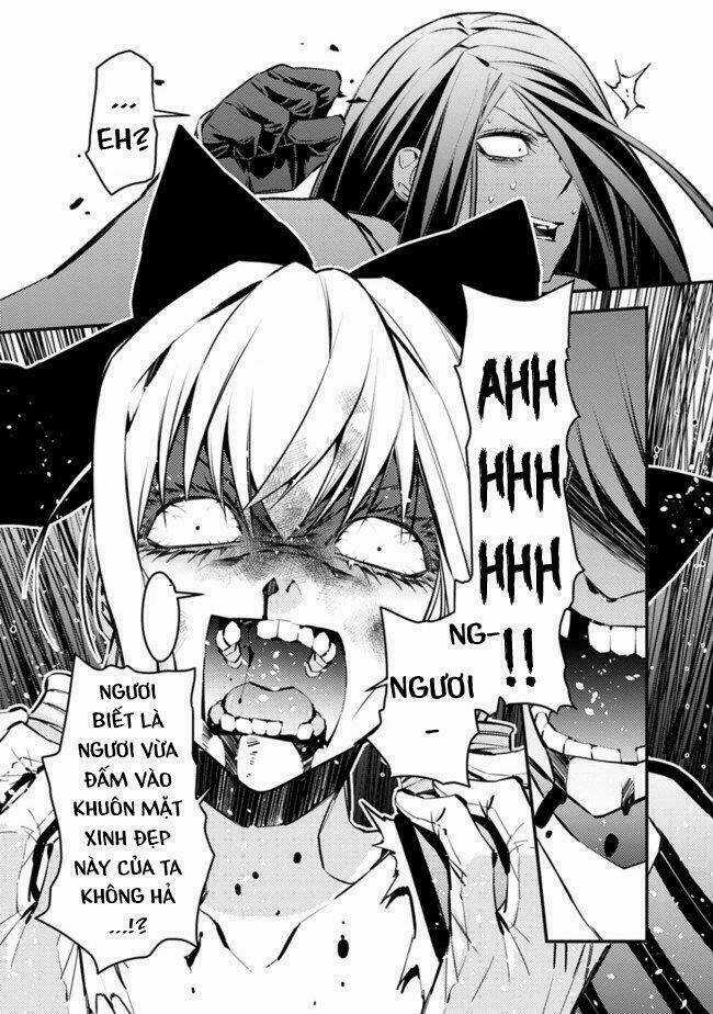 Fukushuu Wo Koinegau Saikyou Yuusha Wa, Yami No Chikara De Senmetsu Musou Suru Chapter 3.3 trang 8