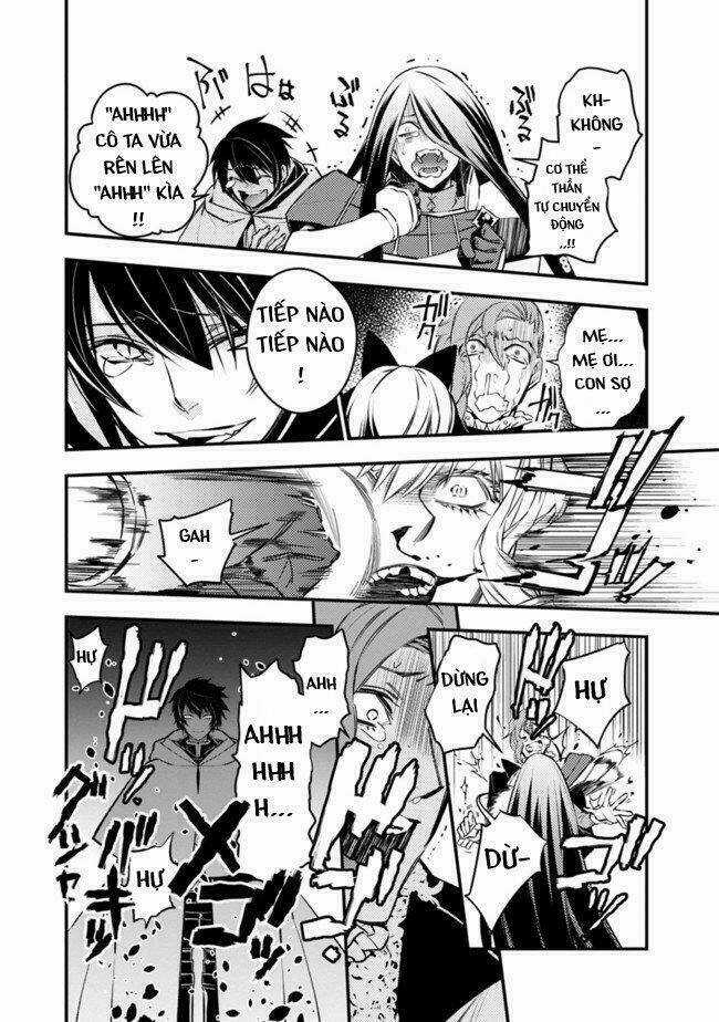 Fukushuu Wo Koinegau Saikyou Yuusha Wa, Yami No Chikara De Senmetsu Musou Suru Chapter 3.3 trang 9