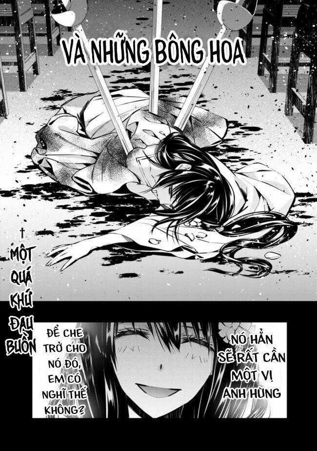 Fukushuu Wo Koinegau Saikyou Yuusha Wa, Yami No Chikara De Senmetsu Musou Suru Chapter 3.4 trang 10