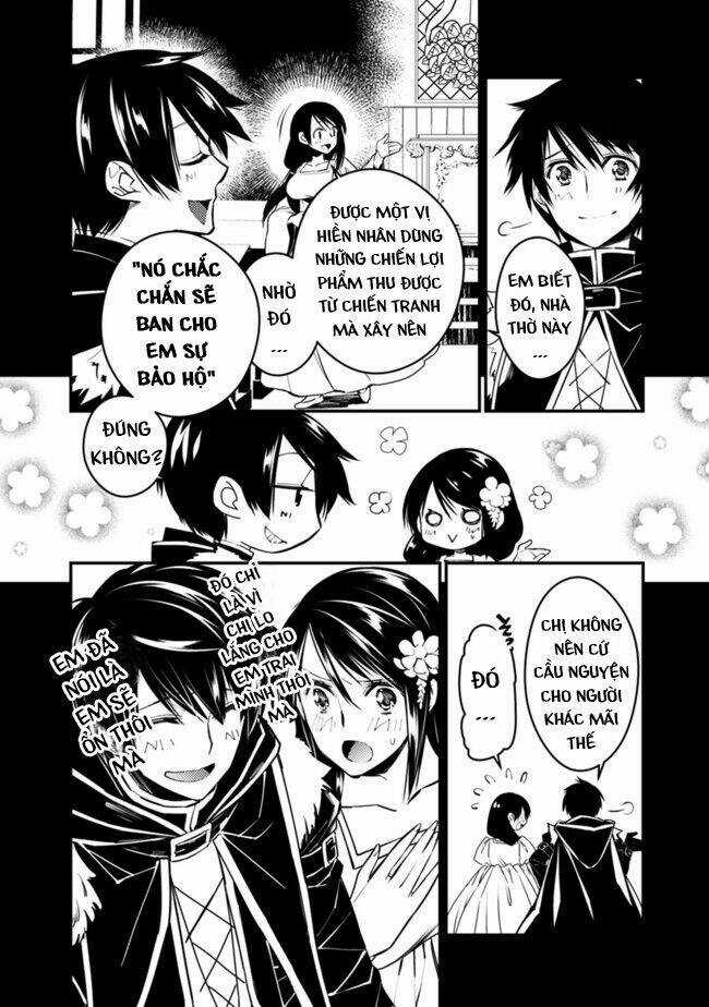 Fukushuu Wo Koinegau Saikyou Yuusha Wa, Yami No Chikara De Senmetsu Musou Suru Chapter 3.4 trang 2