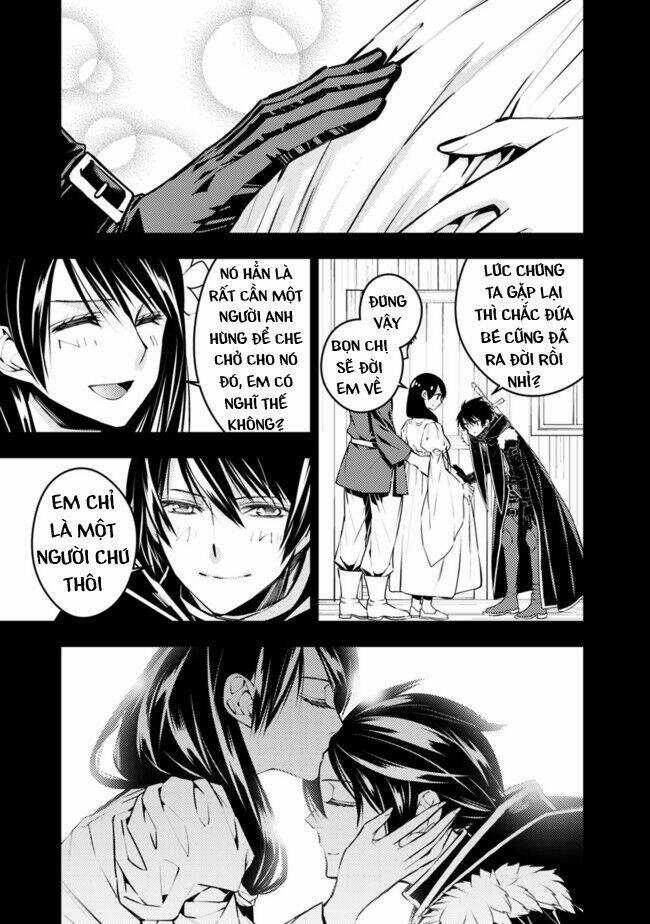 Fukushuu Wo Koinegau Saikyou Yuusha Wa, Yami No Chikara De Senmetsu Musou Suru Chapter 3.4 trang 3