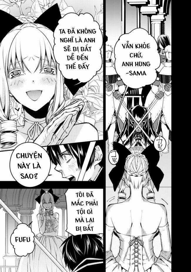 Fukushuu Wo Koinegau Saikyou Yuusha Wa, Yami No Chikara De Senmetsu Musou Suru Chapter 3.4 trang 5