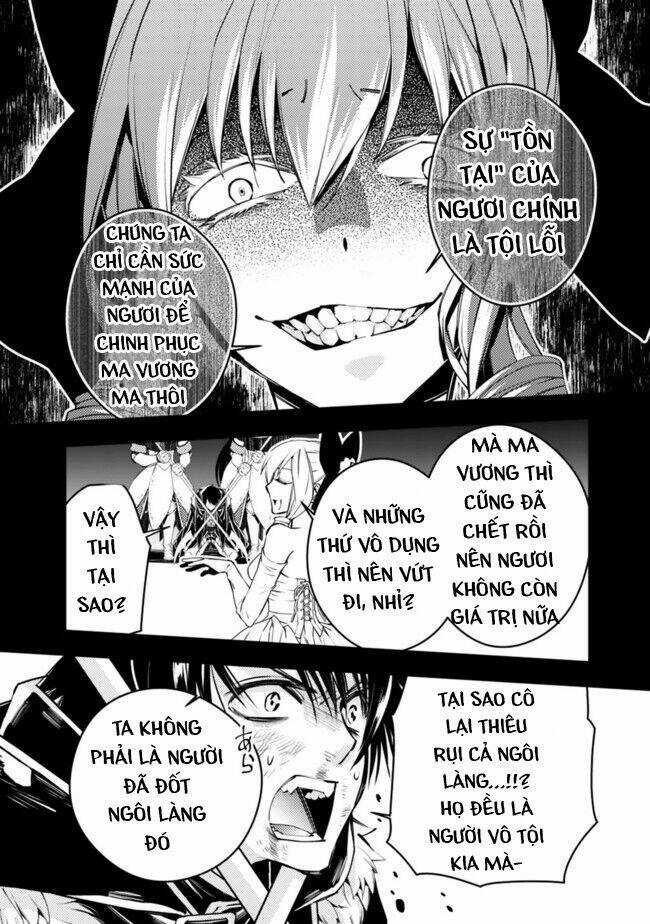 Fukushuu Wo Koinegau Saikyou Yuusha Wa, Yami No Chikara De Senmetsu Musou Suru Chapter 3.4 trang 6