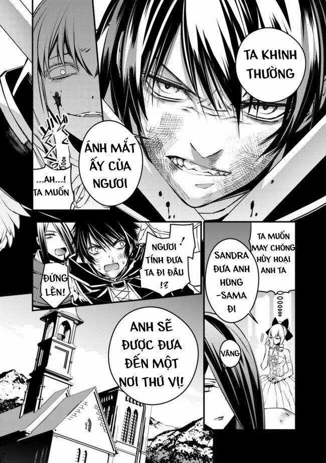 Fukushuu Wo Koinegau Saikyou Yuusha Wa, Yami No Chikara De Senmetsu Musou Suru Chapter 3.4 trang 8