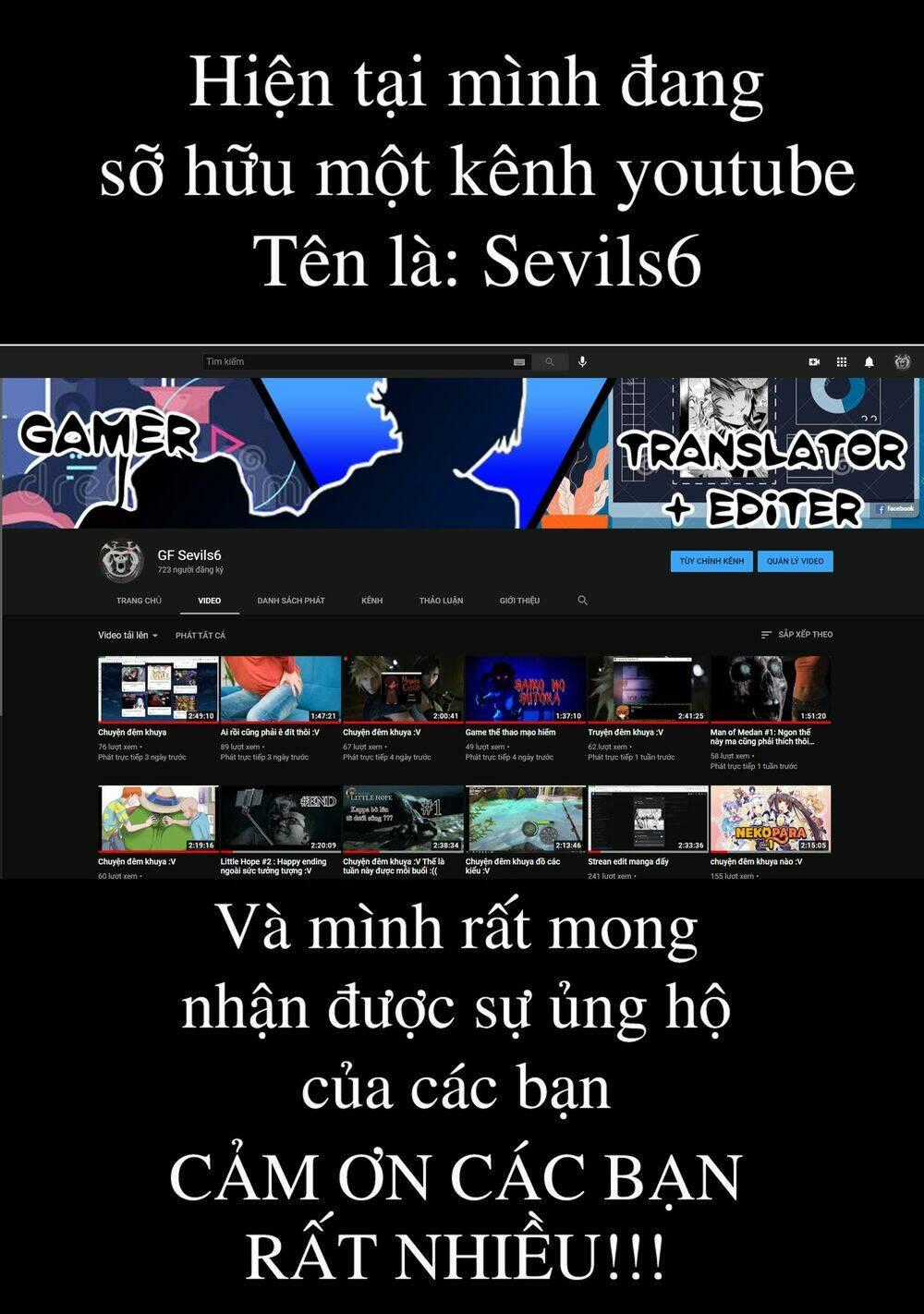 Fukushuu Wo Koinegau Saikyou Yuusha Wa, Yami No Chikara De Senmetsu Musou Suru Chapter 30.1 trang 17