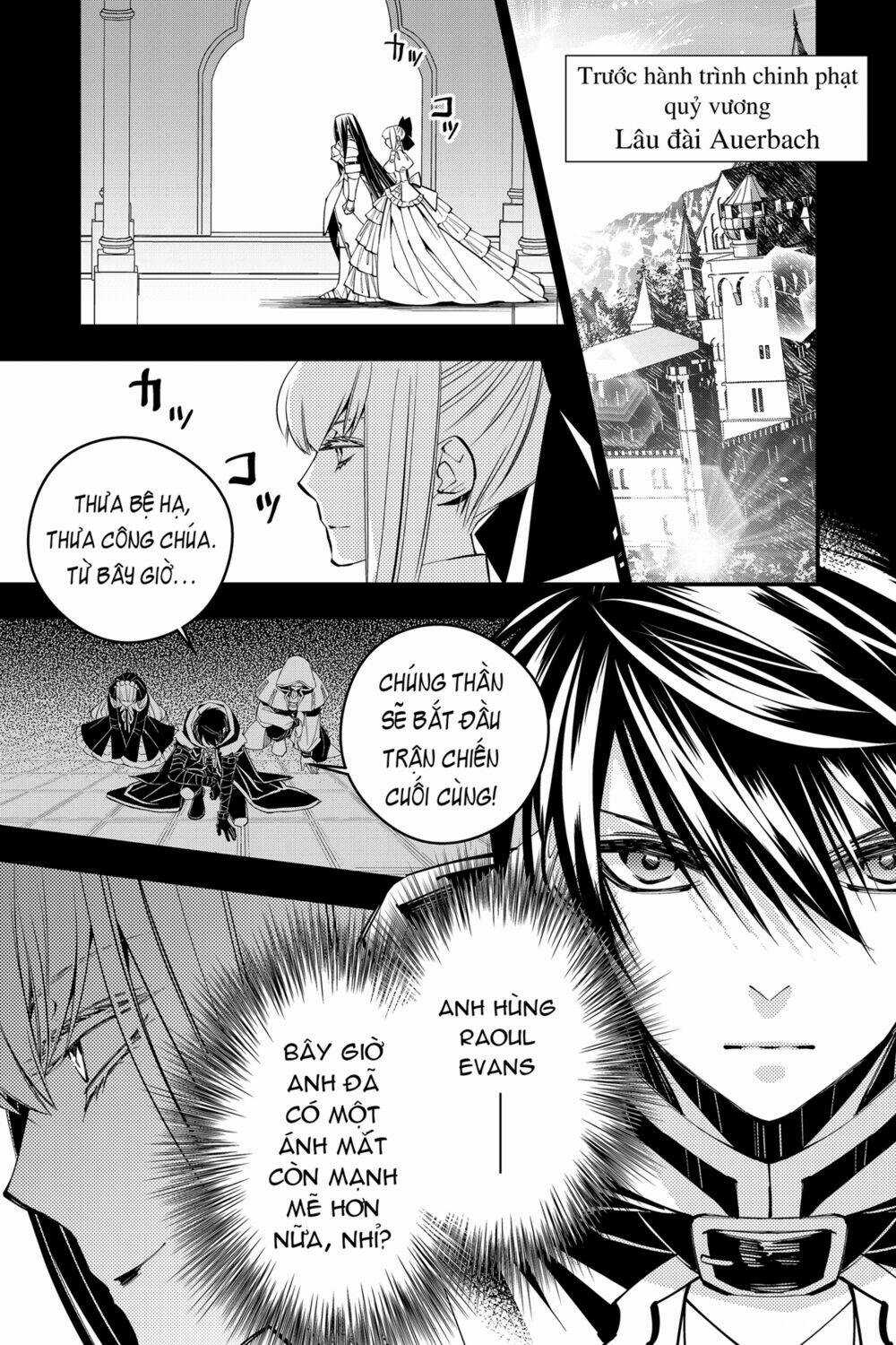 Fukushuu Wo Koinegau Saikyou Yuusha Wa, Yami No Chikara De Senmetsu Musou Suru Chapter 30.1 trang 4