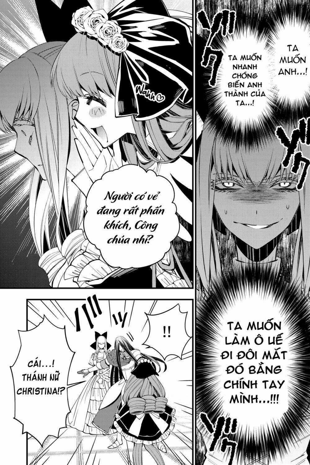 Fukushuu Wo Koinegau Saikyou Yuusha Wa, Yami No Chikara De Senmetsu Musou Suru Chapter 30.1 trang 5