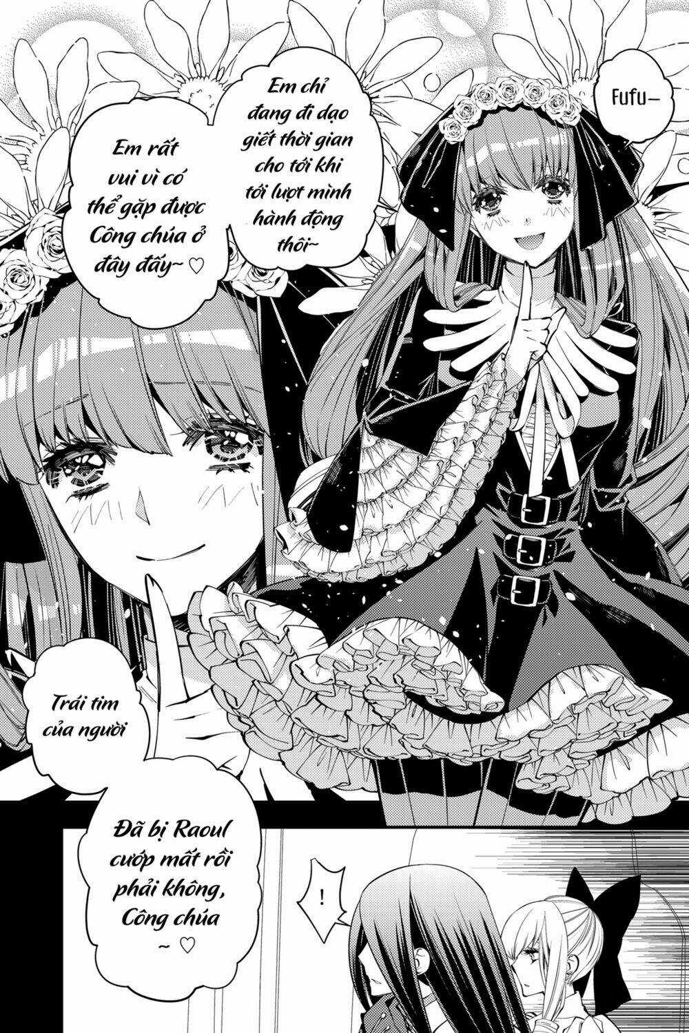 Fukushuu Wo Koinegau Saikyou Yuusha Wa, Yami No Chikara De Senmetsu Musou Suru Chapter 30.1 trang 6