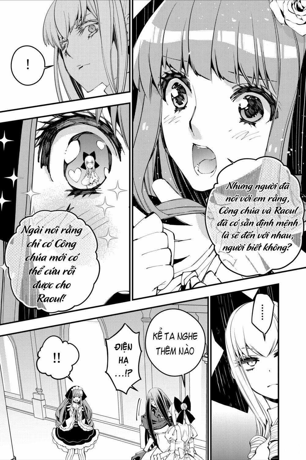 Fukushuu Wo Koinegau Saikyou Yuusha Wa, Yami No Chikara De Senmetsu Musou Suru Chapter 30.1 trang 8