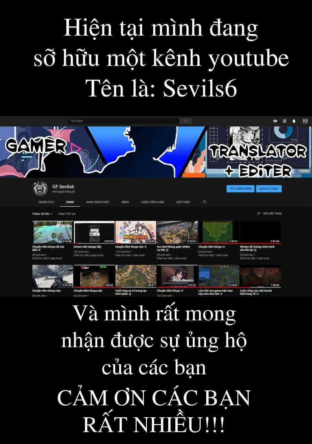 Fukushuu Wo Koinegau Saikyou Yuusha Wa, Yami No Chikara De Senmetsu Musou Suru Chapter 30.2 trang 5