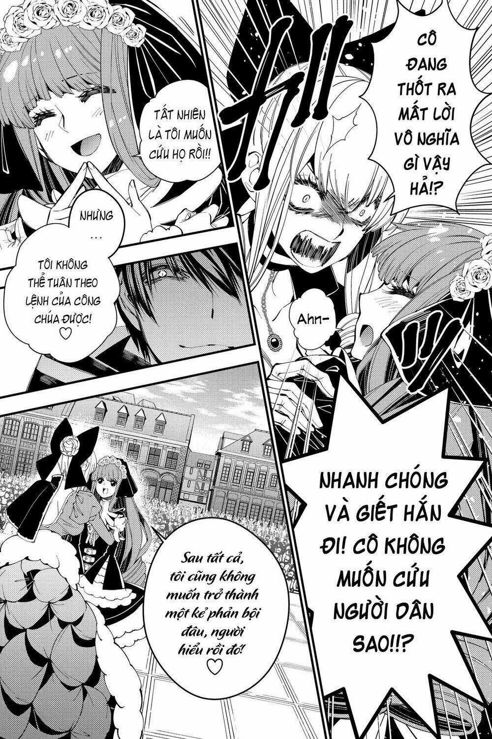 Fukushuu Wo Koinegau Saikyou Yuusha Wa, Yami No Chikara De Senmetsu Musou Suru Chapter 31 trang 12